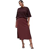 City Chic Women's Miranda Midi Skirt