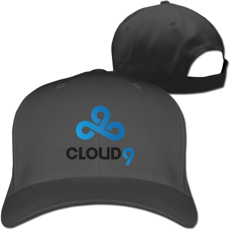 LOL Team C9 Cloud 9 Logo Unisex Adjustable Low Profile Baseball Hats (8 Colors)