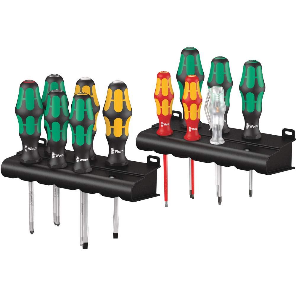 Wera Kraftform XXL 2, Schraubendreher Set 12-teilig, 05051011001