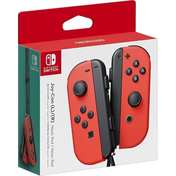 Nintendo Switch Joy-Con (L) e (R) - Azul | Amazon.com.br