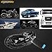 Remote Control Wiring Harness,Eyourlife 10ft 75W LED Light Bar Wiring Harness Kit Wireless Strobe Switch Universal Fit For Driving Light Fog Light Work Light Off Road SUV ATV Jeep (2 LEAD)