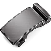 SENDEFN 35MM Ratchet Belt Buckle Only for 1 3/8" Slide Belt Strap Stylish Durable Belt Buckle