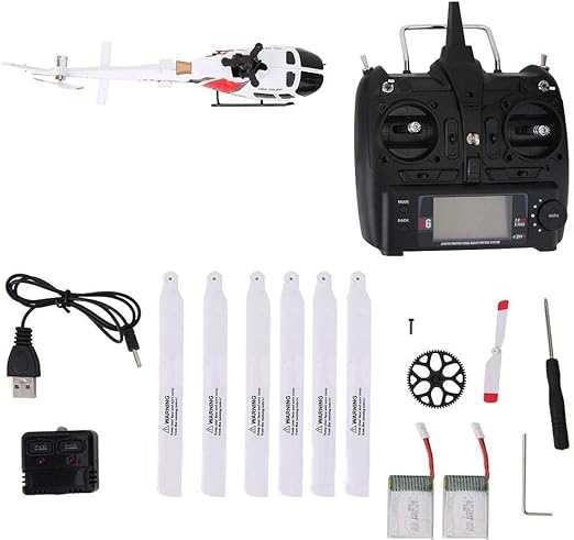 helicoptero electrico radio control