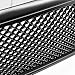Topline Autopart Matte Black Mesh Front Hood Bumper Grill Grille ABS For 04-08 Ford F150