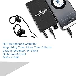 LVY Portable Headphone Amplifier 3.5mm Audio