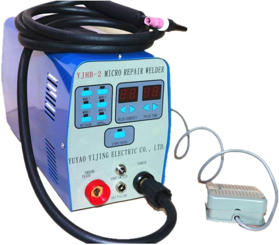 Kunhewuhua Yjhb 2 Micro Tig Cold Welder Steel Casting Mould Repair Precision Welding Machine Pulse Welder Metal Defect Repairing Machine 0 2mm Thickness Welding 230v Amazon Com