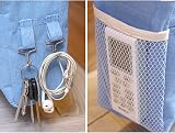 Croselyu Home Multifunctional Bedside Hanging Bag Blue view 8