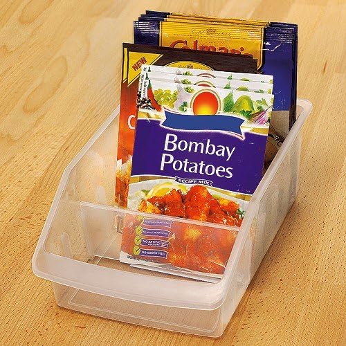 Packet Mix & Sachet Storage Tray Amazon.co.uk Kitchen & Home