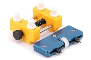 Wellfit Watch Battery Replacement Tool Kit,Watch Back Case Remover and Watch Opener