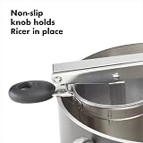 OXO Unisex Good Grips Potato Ricer Silver 1 Count view 6