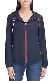 tommy hilfiger jacket womens windbreaker