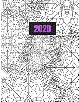 Download 2020 Mandala Coloring Planner Calendar Monthly Calendar Schedule Organizer With Coloring Pages Notes Inspirational Quotes Amazon Ca Planners Galore 4u Books