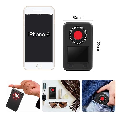 Camera Lens Detect Hidden Camera With Smartphone Hidden Camera