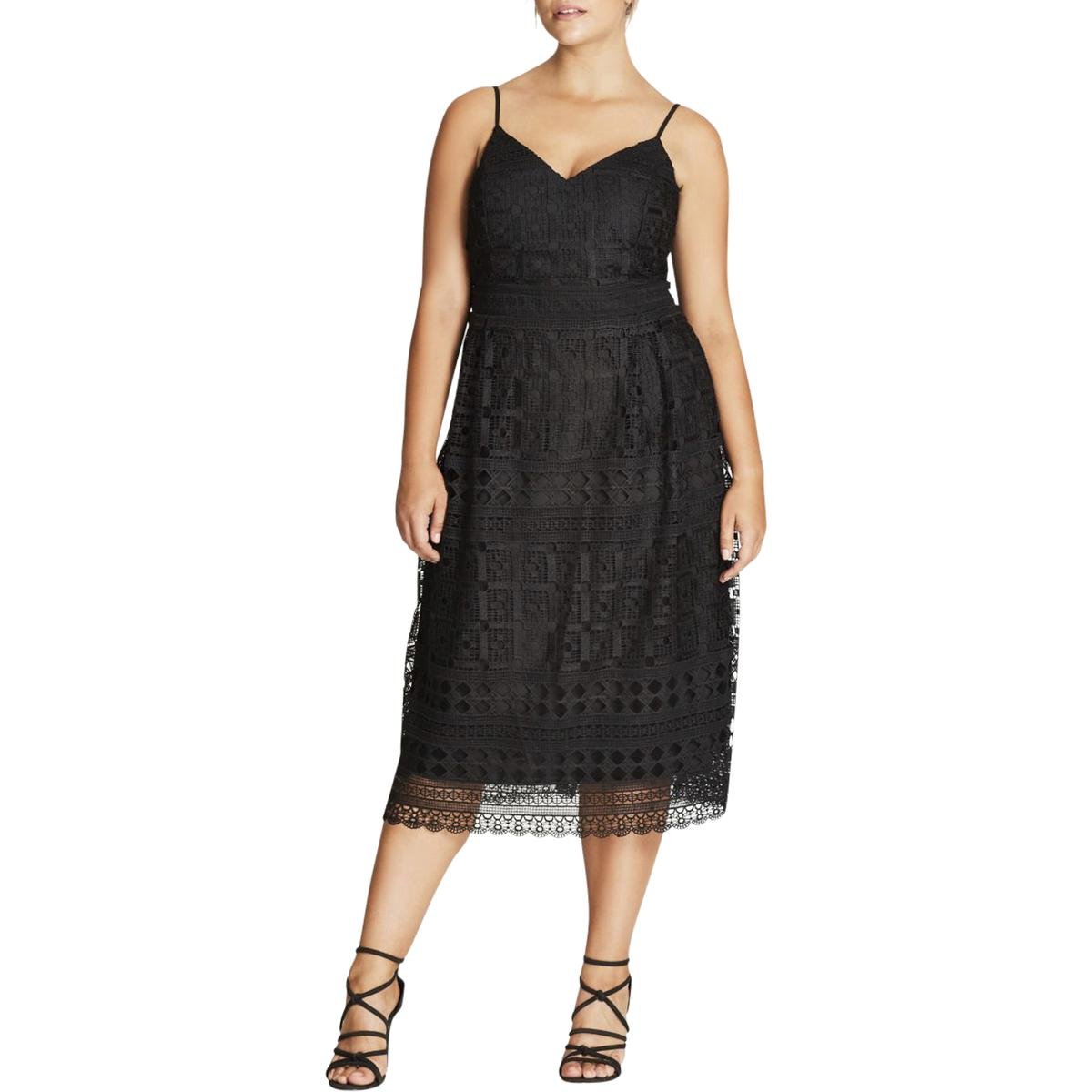 slim fit dress slacks Solid Fit and Flare Dress main image 1