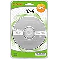 Cellet CD-R 700MB 80 Minute 52X Recordable Blank Disc - (5 Pieces Pack)