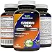 Green Tea - Weight Loss Pills - Detox Cleanse - Burn Belly Fat - Lose Weight Naturally Fast - Dietary Supplement - Pure Extract - For Men & For Women - Pre Workout + Natural Energy - By Natures Design
