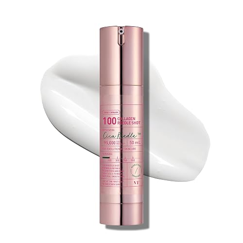 VT COSMETICS Collagen Reedle Shot 100 Serum with 500Da Collagen Extract ...