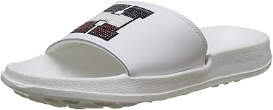 tommy hilfiger sequin sliders
