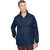 Team 365 Adult Zone Protect Lightweight Jacket 2XL SPORT DARK NAVY