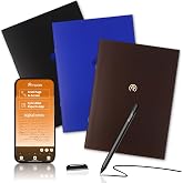 Yuan Sync Smart Pen w/ A4 Notebook for Note Taking, Digital Pen Writing Set | Electronic Notebook 3 Pack, Gifts for Adults Women Men Coworkers Teachers Students Guest Friends, Sync Notes to Phone/ Ipad