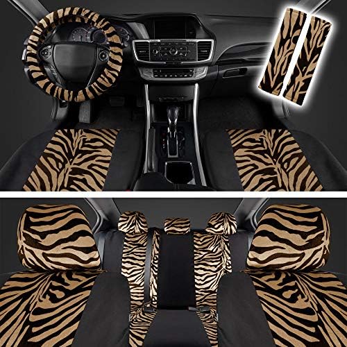 zebra seat covers
