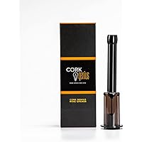 Cork Genius Air-Pump Wine Opener - Easy-Open Wine Bottle Opener with Air Lift Technology for Effortless Bottle Opening…