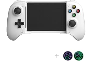 8Bitdo Ultimate Mobile Gaming Bluetooth Controller for Android Devices with Hall Effect Joysticks and Hall Triggers, Back But