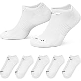 Nike Everyday Plus Cushion No Show Socks 6-Pair Pack