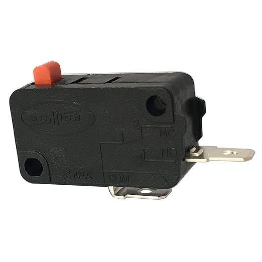 LONYE SZM-V16-FA-63 Microwave Door Switch for LG GE Kenmore Microwave Oven SZM-V16-FD-63 3B73362F PS3522738 (Normally Open)(1 Pc)