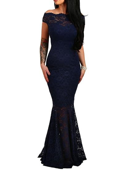 fishtail maxi dress uk