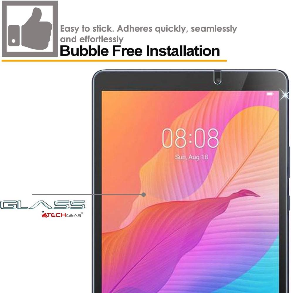 TECHGEAR GLASS Edition Screen Protector for Huawei MatePad T8 - Image 4