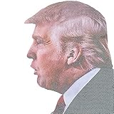 Ride With Donald Trump Car Window Decal - Easy Removal Leaves No Residue