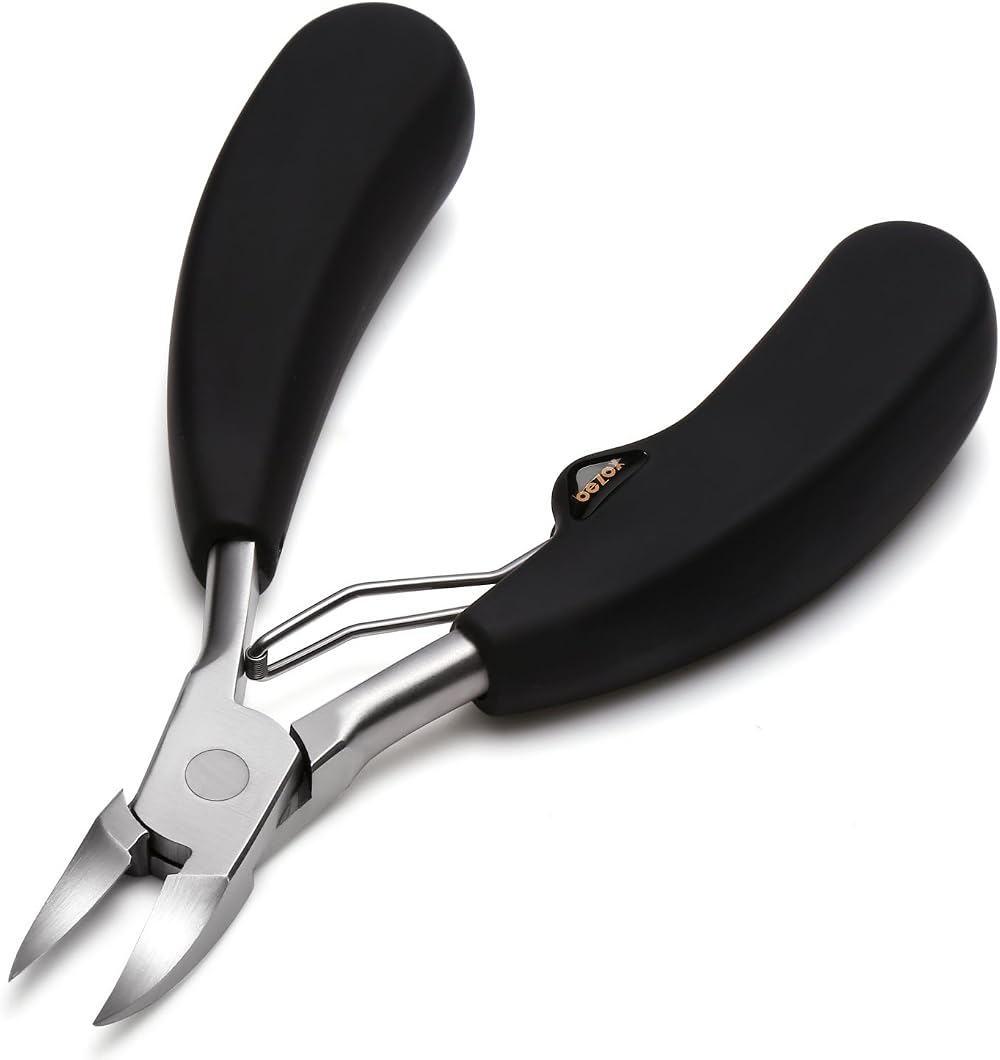 BEZOX Precision Toenail Clippers for Thick Nails Podiatrist Grade