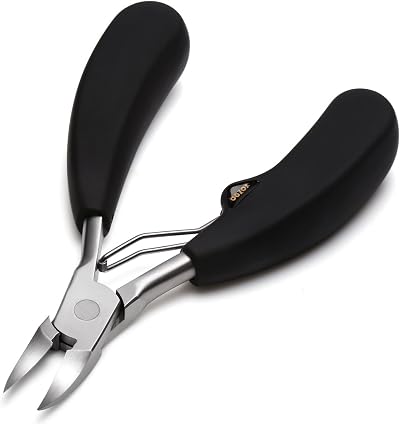 BEZOX Precision Toenail Clippers for Thick Nails Podiatrist Grade