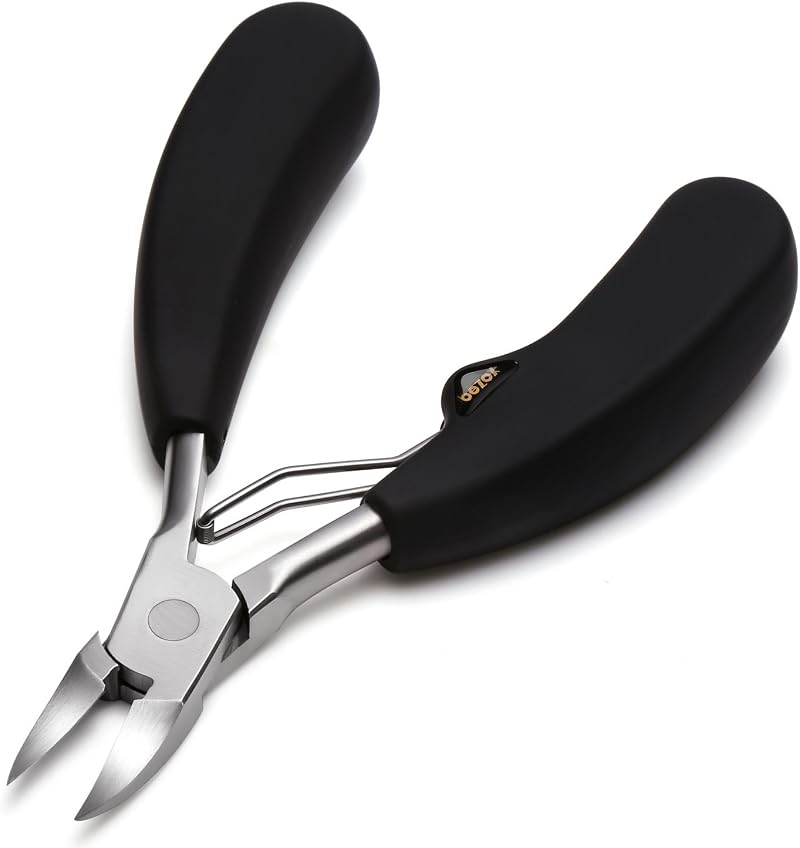 BEZOX Precision Toenail Clippers for Thick Nails Podiatrist Grade