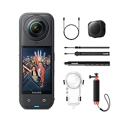 Insta360 X5 Invisible Dive Bundle - Waterproof 8K