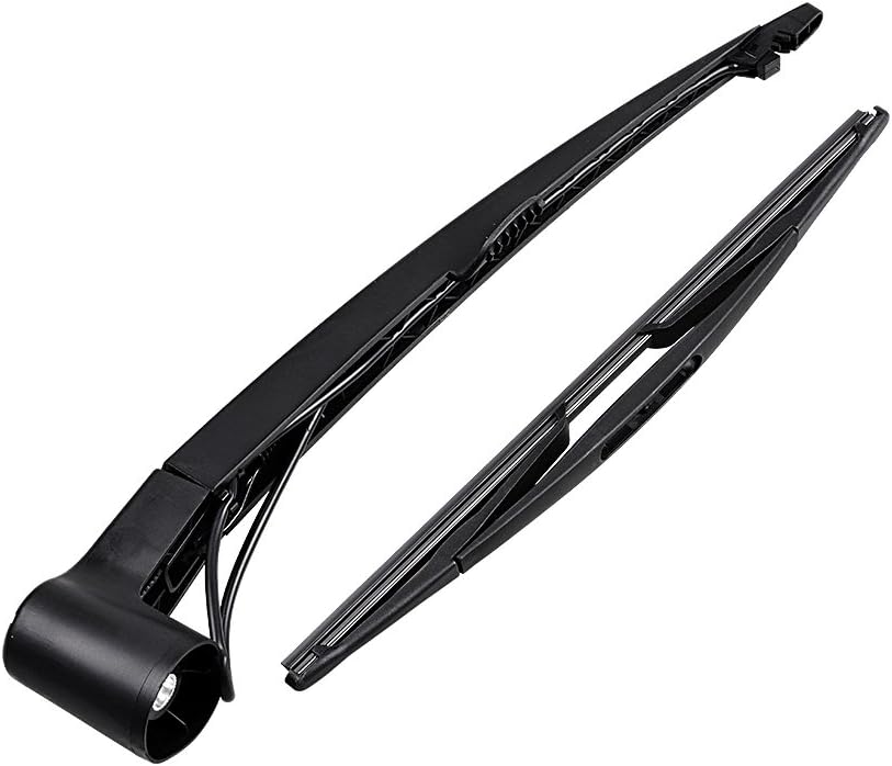 Rear Wiper Arm w/Blade Compatible with Chevy Trailblazer GMC Envoy Buick Rainier Saab 97x OE