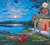 Legacy Publishing Group 2016 Wall Calendar, Cabin View (WCA17979)