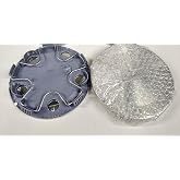 MUYQAVMZD 1Pc Car Wheel Hub Cap #9W1Z-1130-A, Rim Center Caps ForLincolnTown Car MKT MKX MKZ 2006-2011