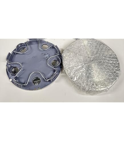 Amazon.com: Chrome Hub Cap Wheel Center Cap F50C-1A096-BA for