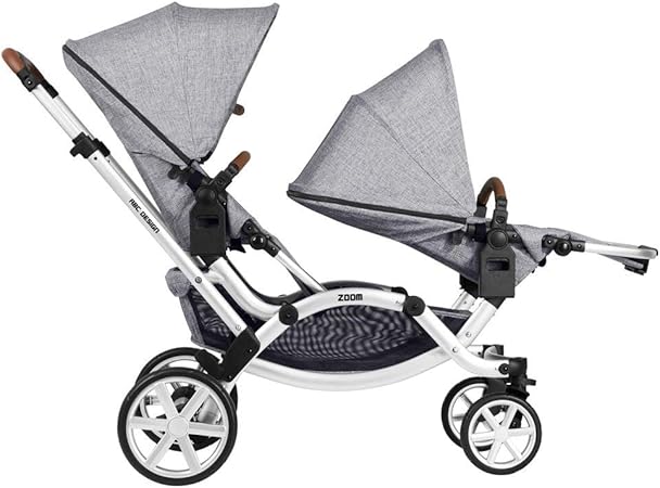 poussette double zoom abc design