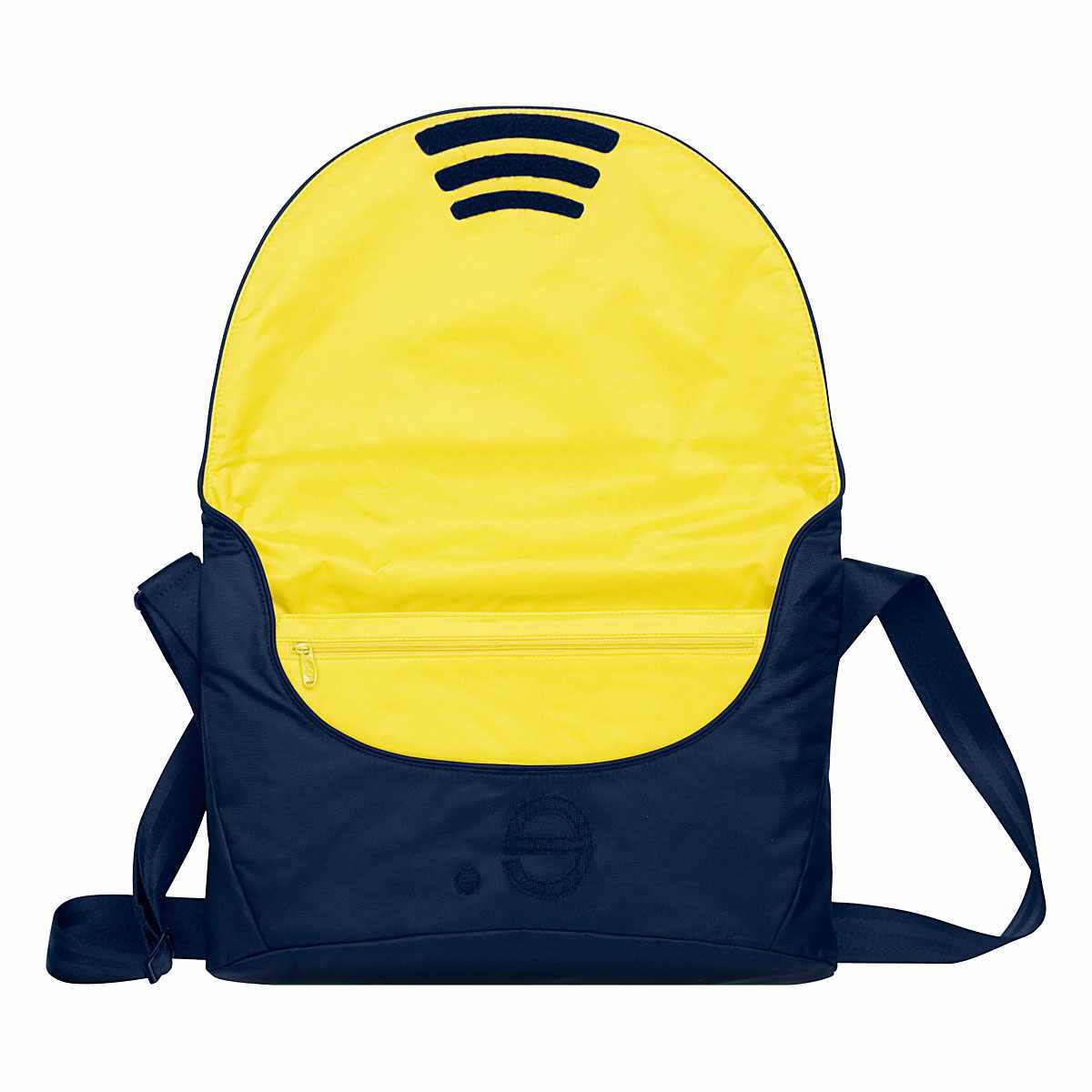 Be.ez LA Garde Robe Chic Marine Bag for 13 inch Apple MacBook Pro - Marin/Yellow