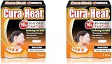 CuraHeat Neck & Shoulder Pain Direct-to-Skin Patch Pack of 6