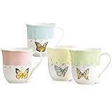 Lenox 773903 Butterfly Meadow 4-Piece Mug
