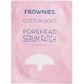 Frownies Cotton Soft Forehead Serum Patch | Hydrating Patch for Fine Lines &amp; Wrinkles