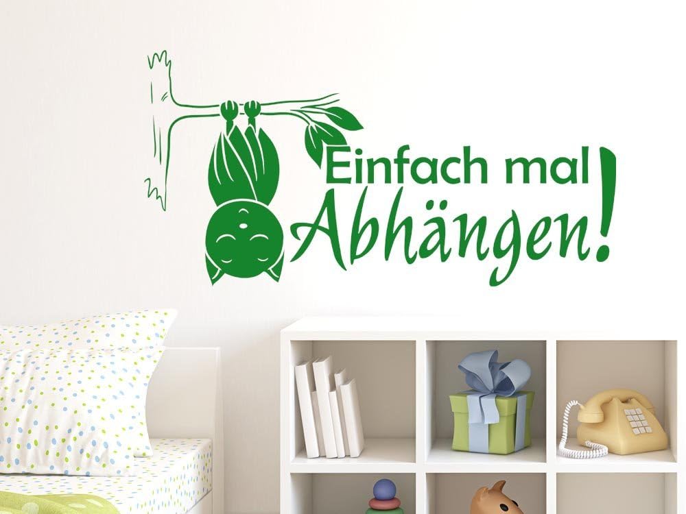 GRAZDesign Wandtattoo Kinderzimmer Lustiges Motiv Wandgestaltung