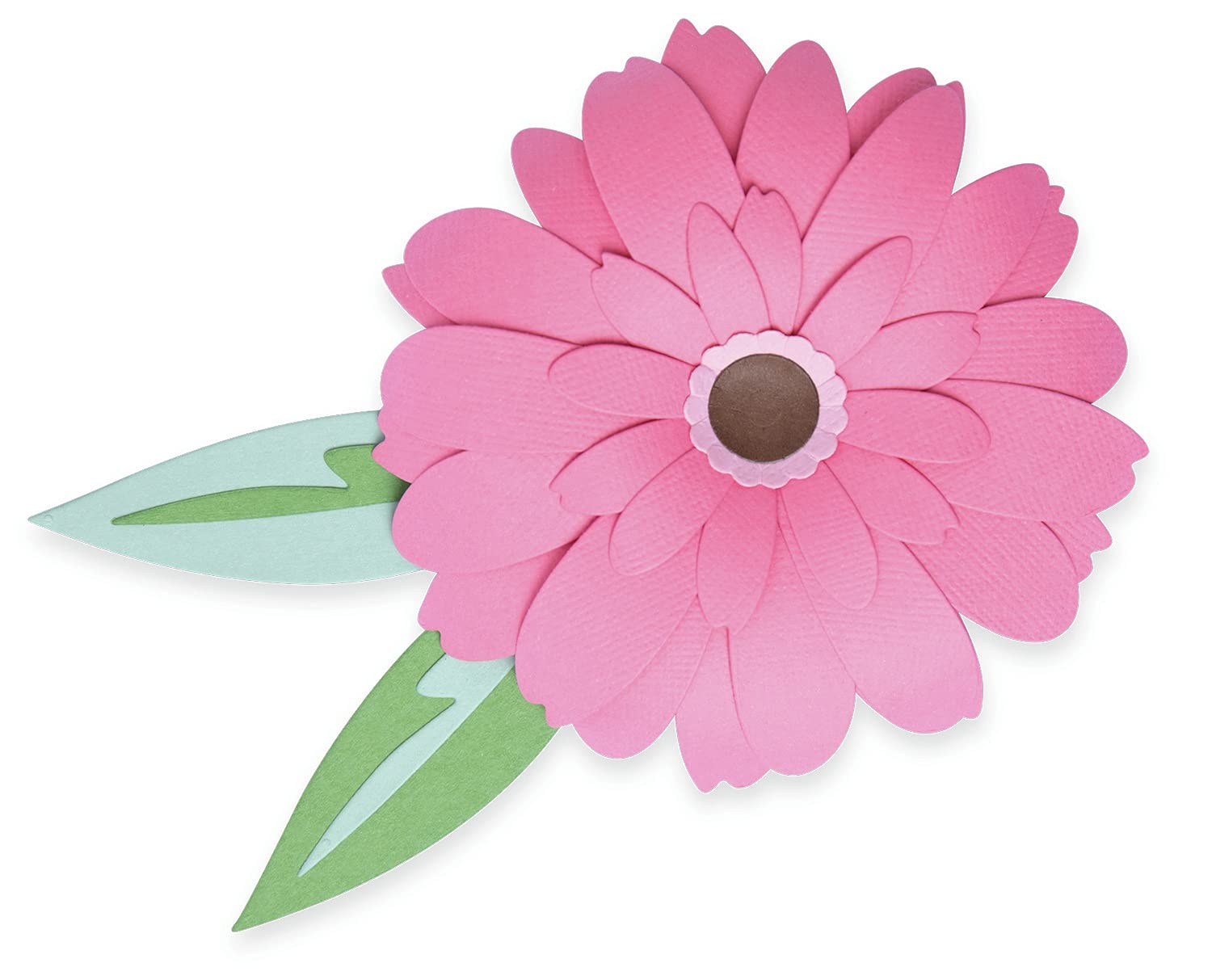 Sizzix Thinlits Die Set, Gerbera Flower, One Size