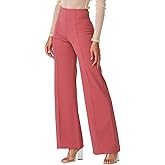 Cemi Ceri Women’s High Waist Wide Leg Dress Pants – Elegant Work Trousers, Office & Casual Wear, Flared Business Slacks