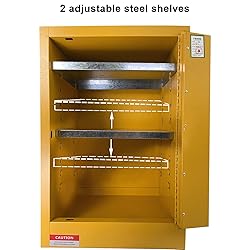 koxuyim Hazardous Storage Cabinets, 18.1" D 23.2" W