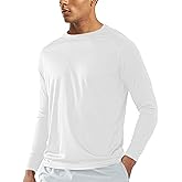 SWEET POISON Men's UPF 50+ Sun Shirts Long Sleeve UV Protection Lightweight Dry Fit T-Shirt for Athletic Outdoor Tee